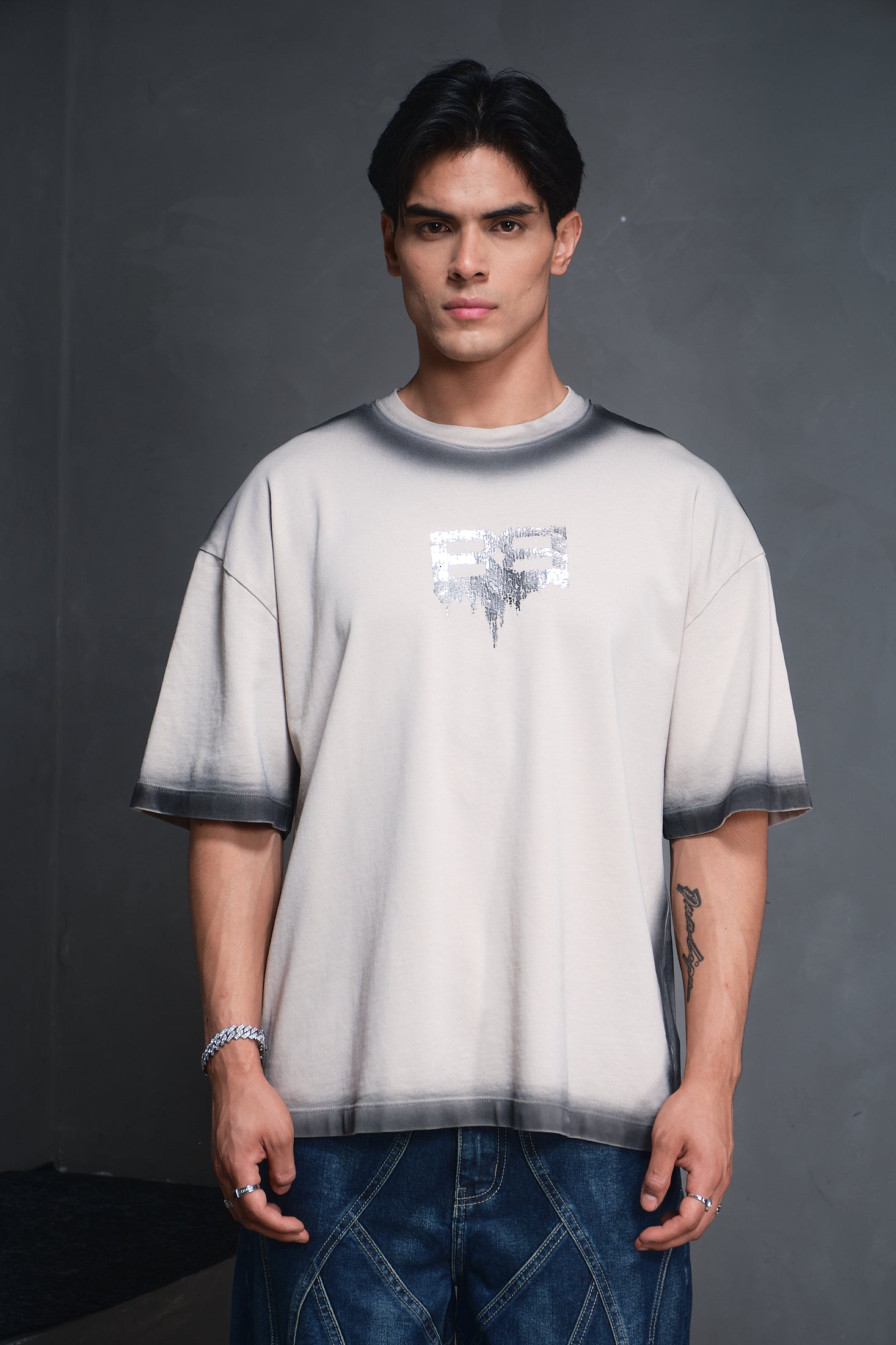 OVERSIZE DOUBLE BEIGE