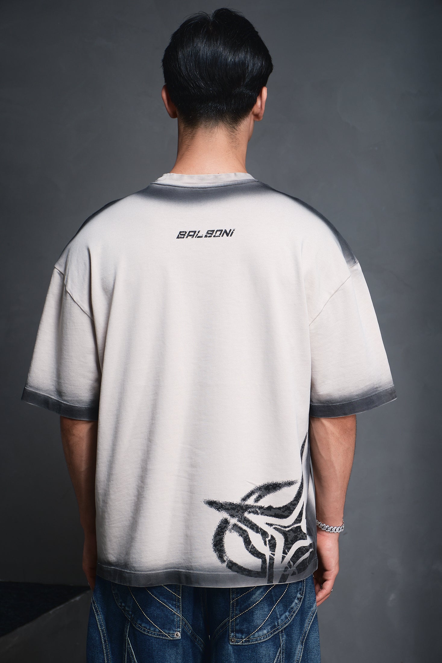 OVERSIZE DOUBLE BEIGE