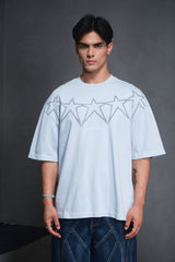 OVERSIZE CHARM SKY BLUE