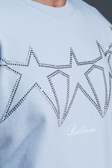 OVERSIZE CHARM SKY BLUE