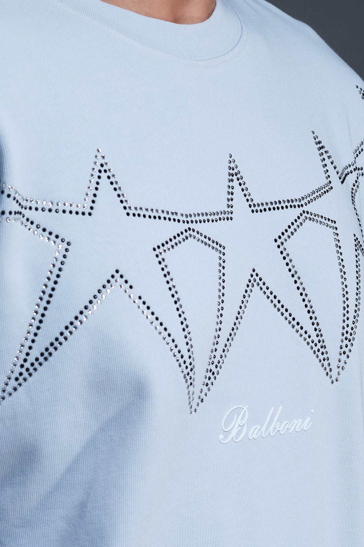 Oversize Charm Sky Blue