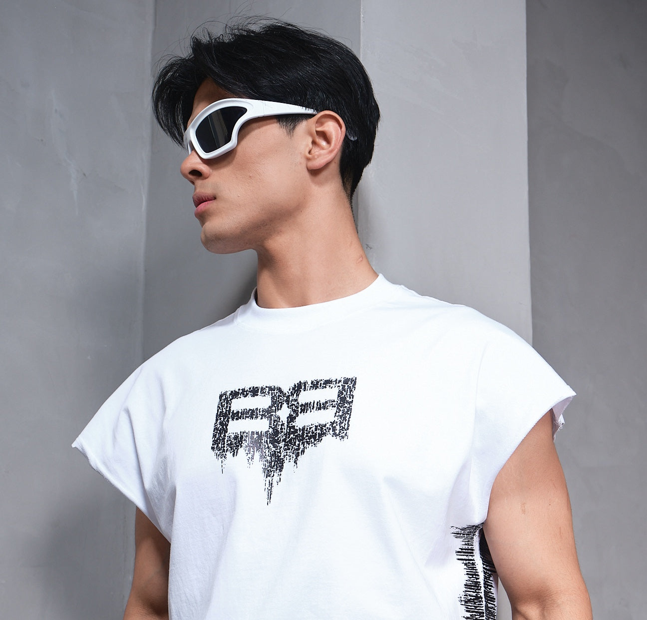 SUNGLASSES NOX WHITE