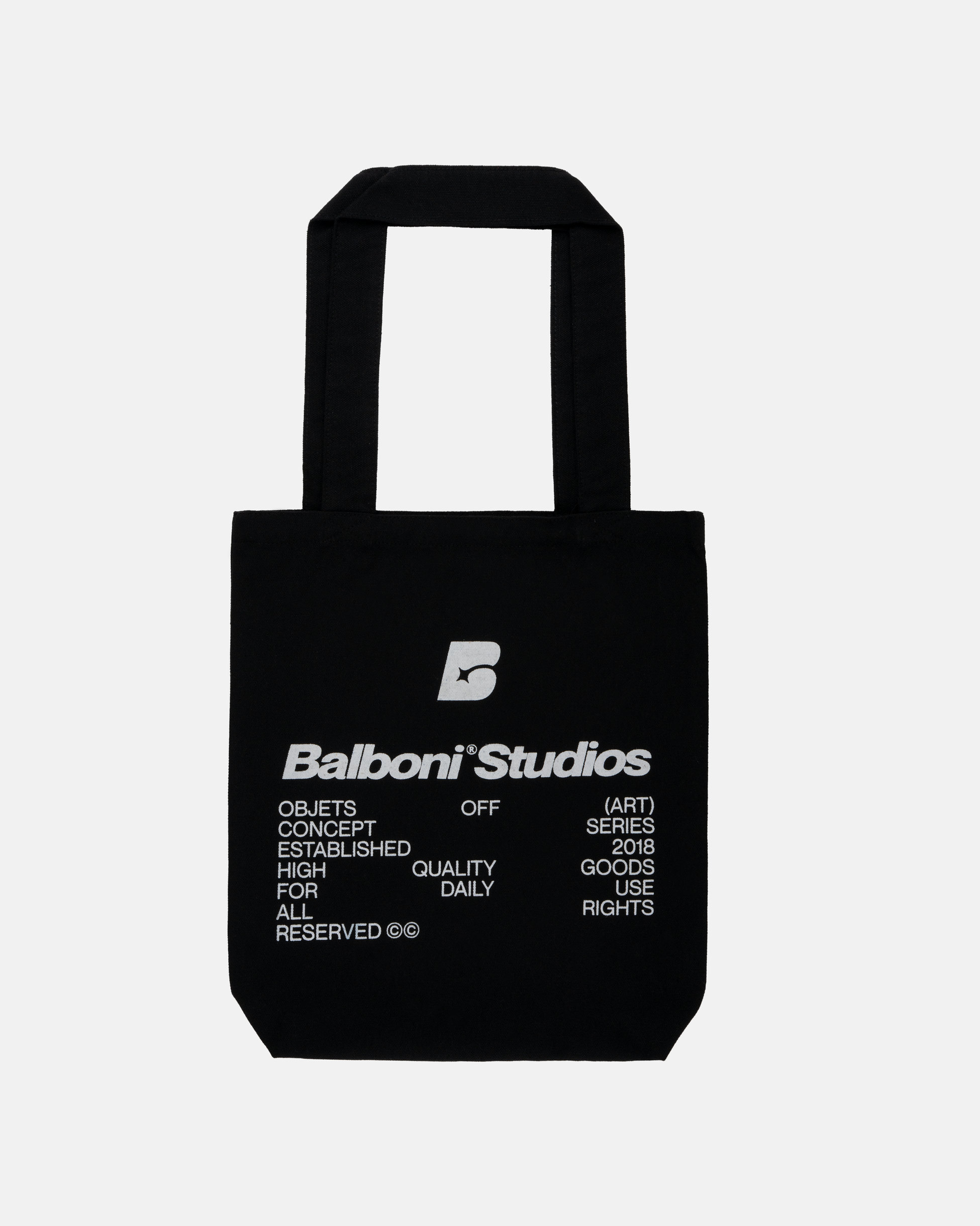 TOTE BAG BLACK