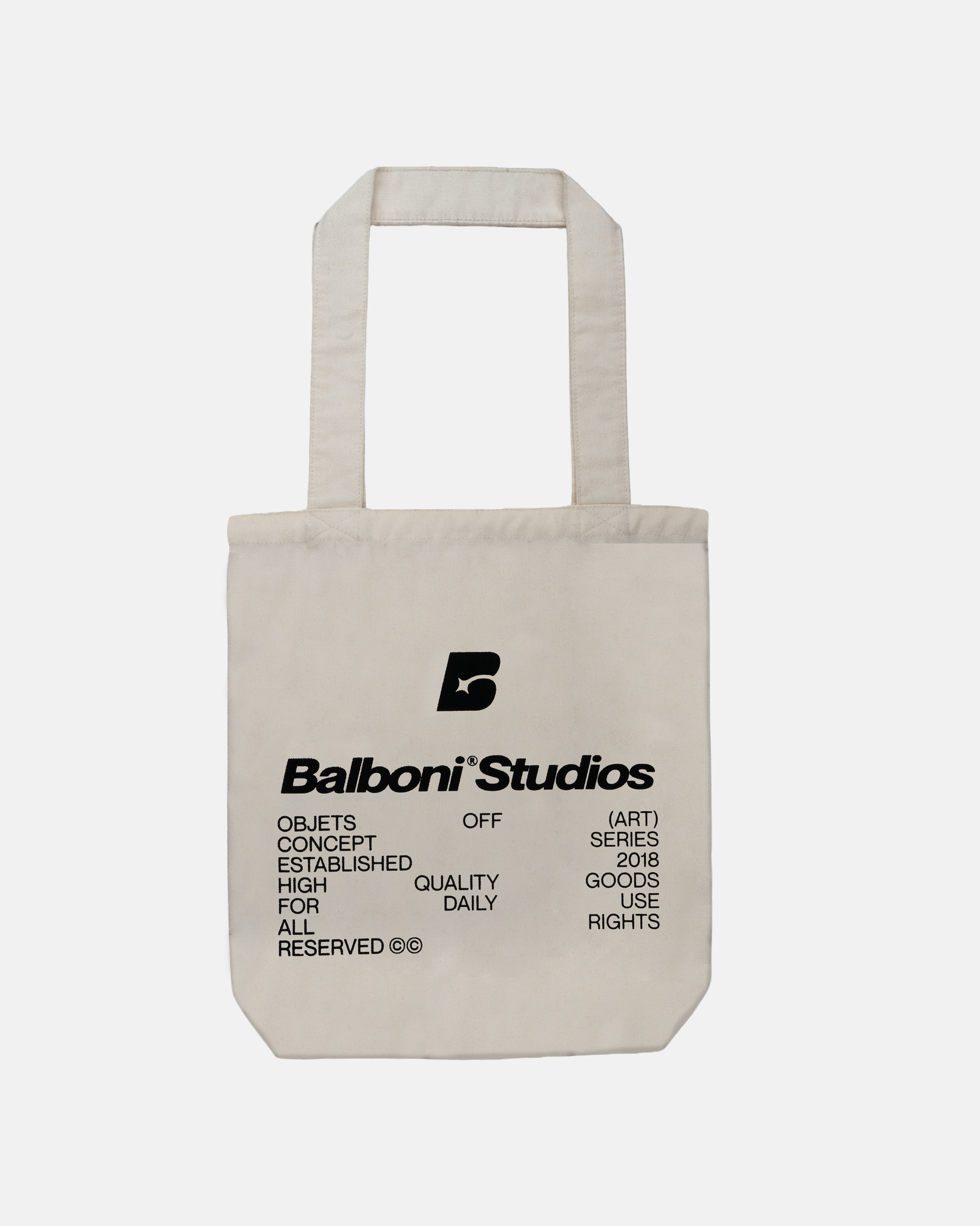 TOTE BAG BONE