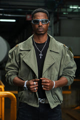 JACKET PROTECT GREEN