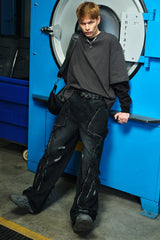 T-SHIRT TWOFOLD GREY