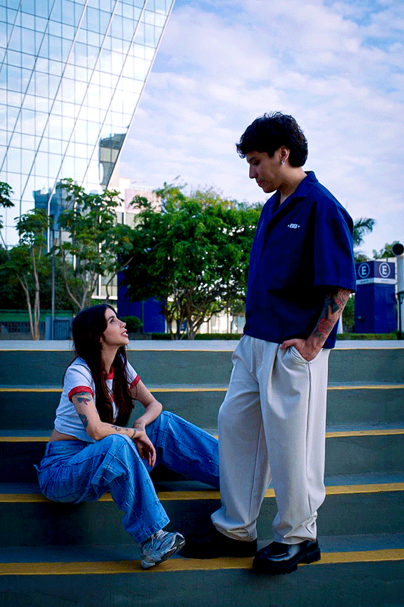 PANTALON COMPASS BEIGE