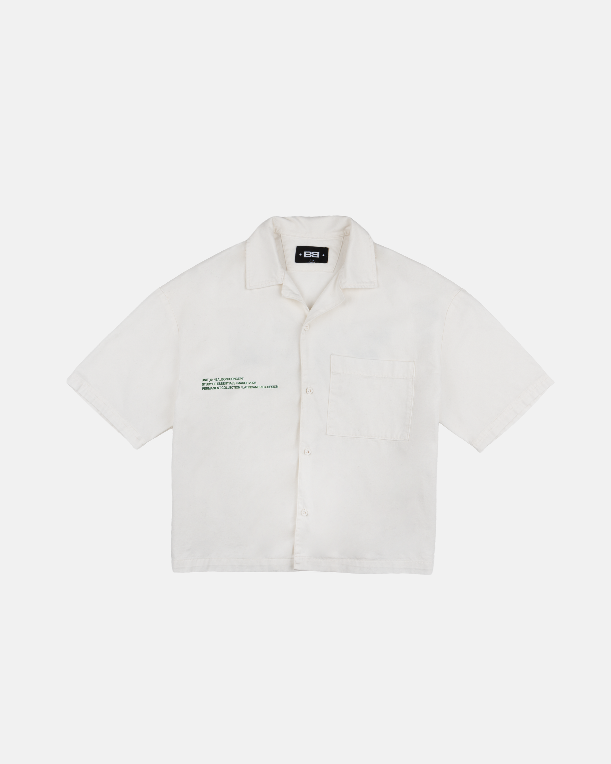SHIRT SKYR IVORY