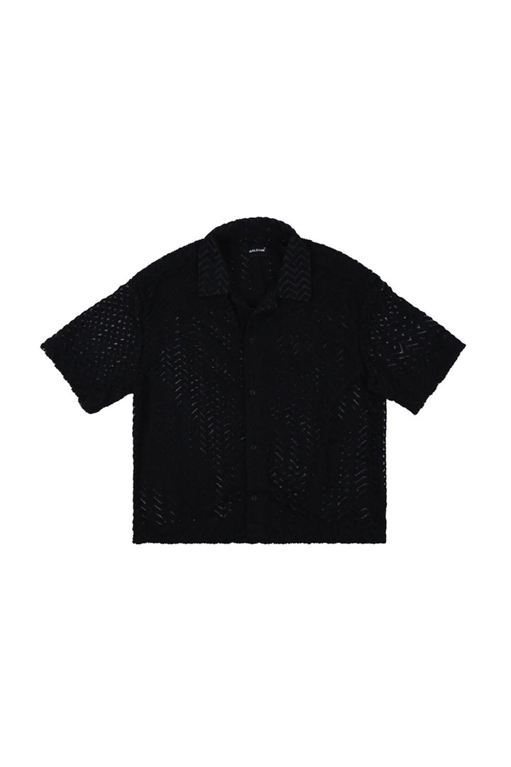 SHIRT BOXY FUZZY