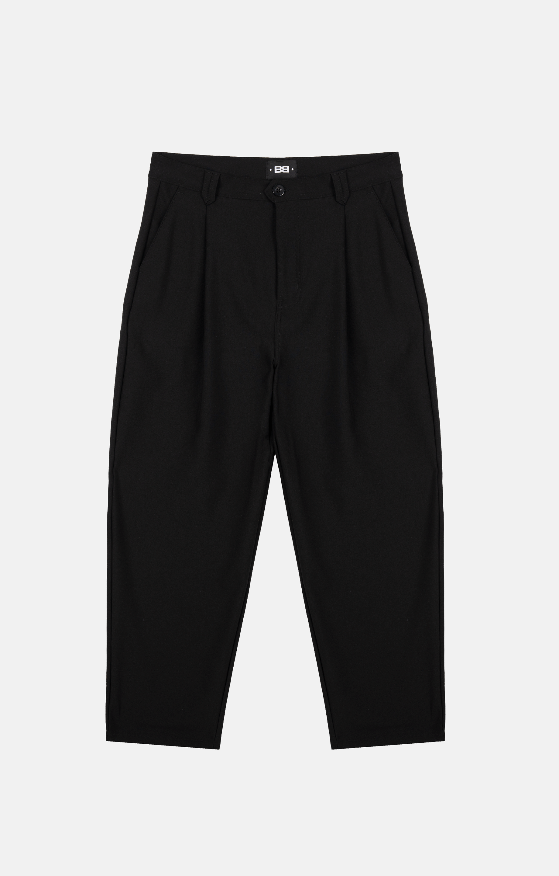 BLACK COMPASS PANTS