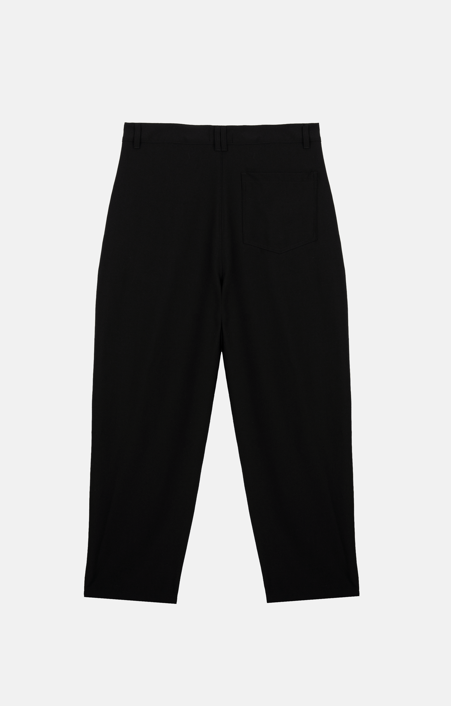 BLACK COMPASS PANTS