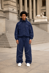 SET CORTAVIENTO DEEP BLUE