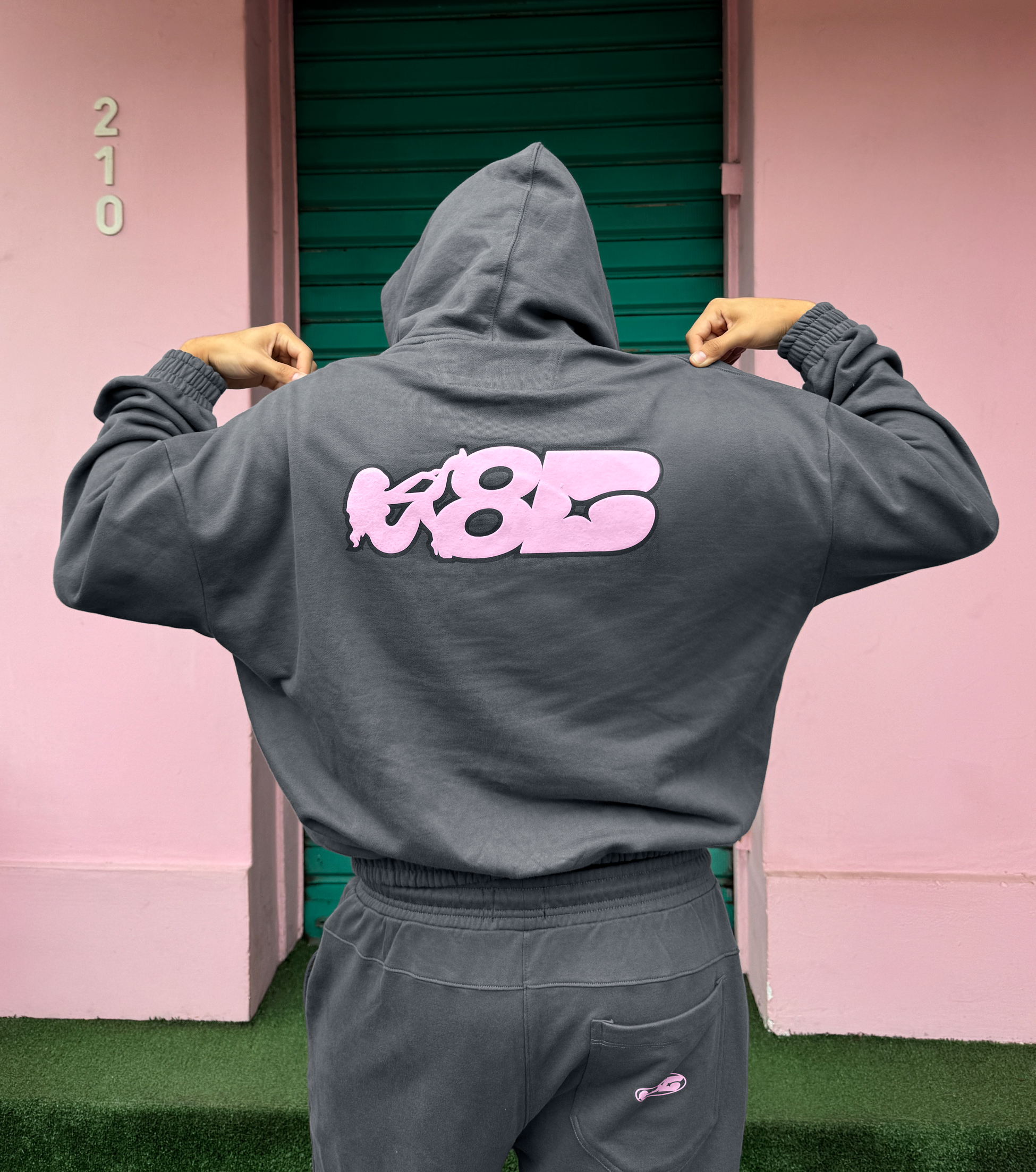 HOODIE RIVER CLASSY