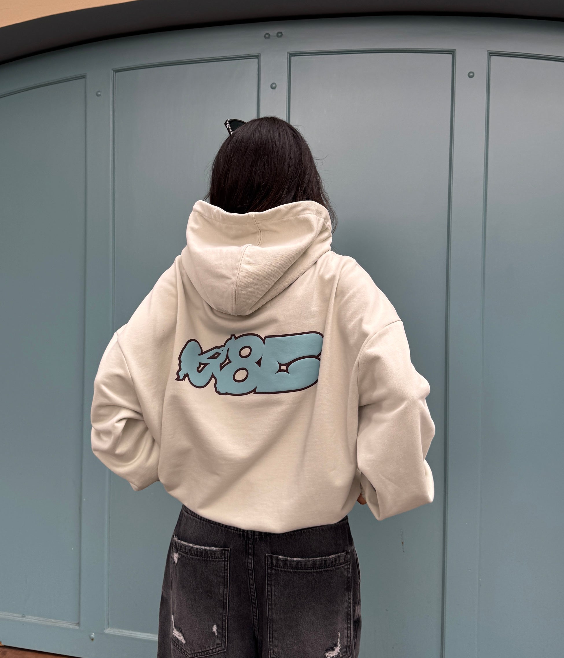 HOODIE RIVER SAND