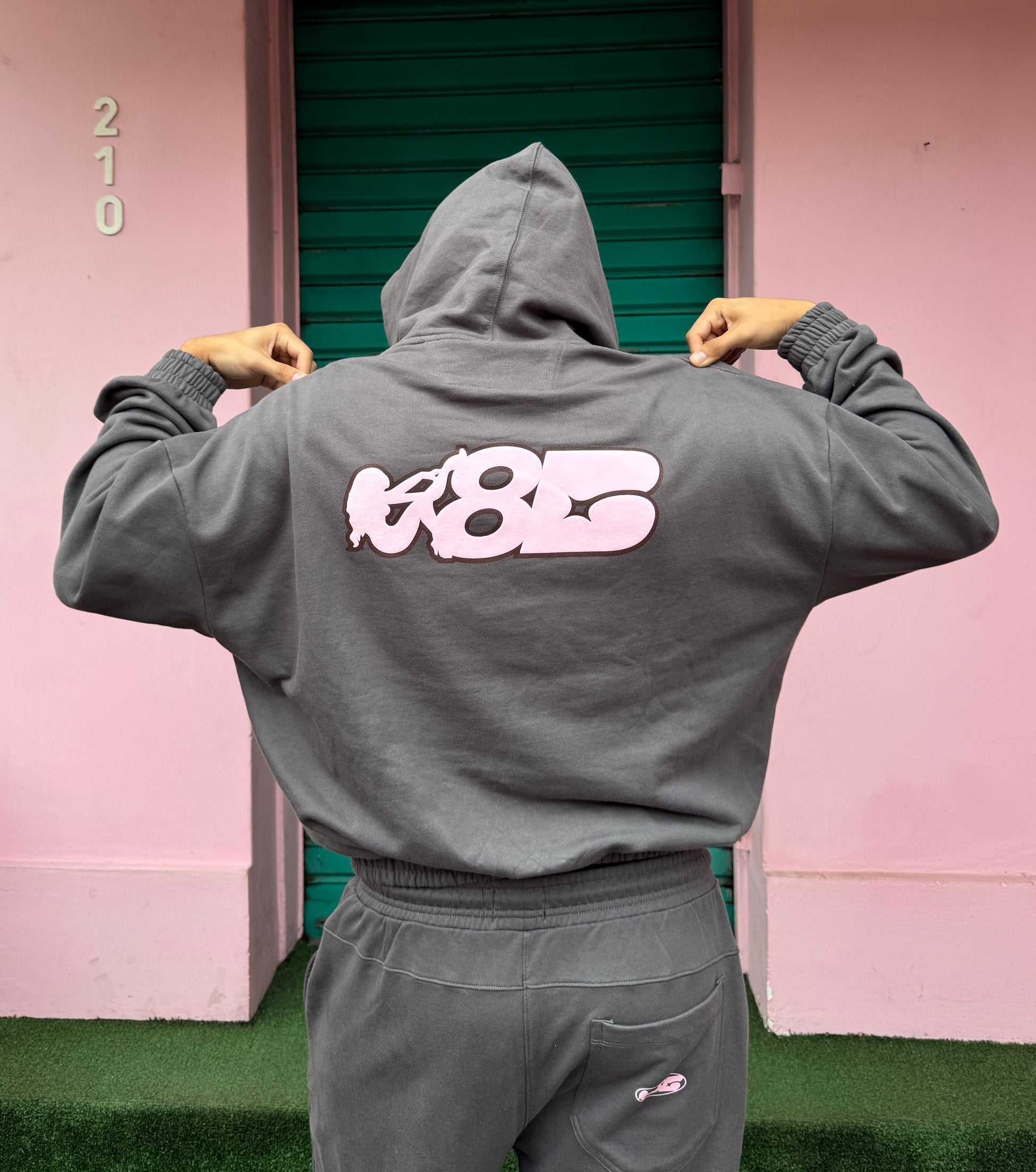 HOODIE RIVER CLASSY