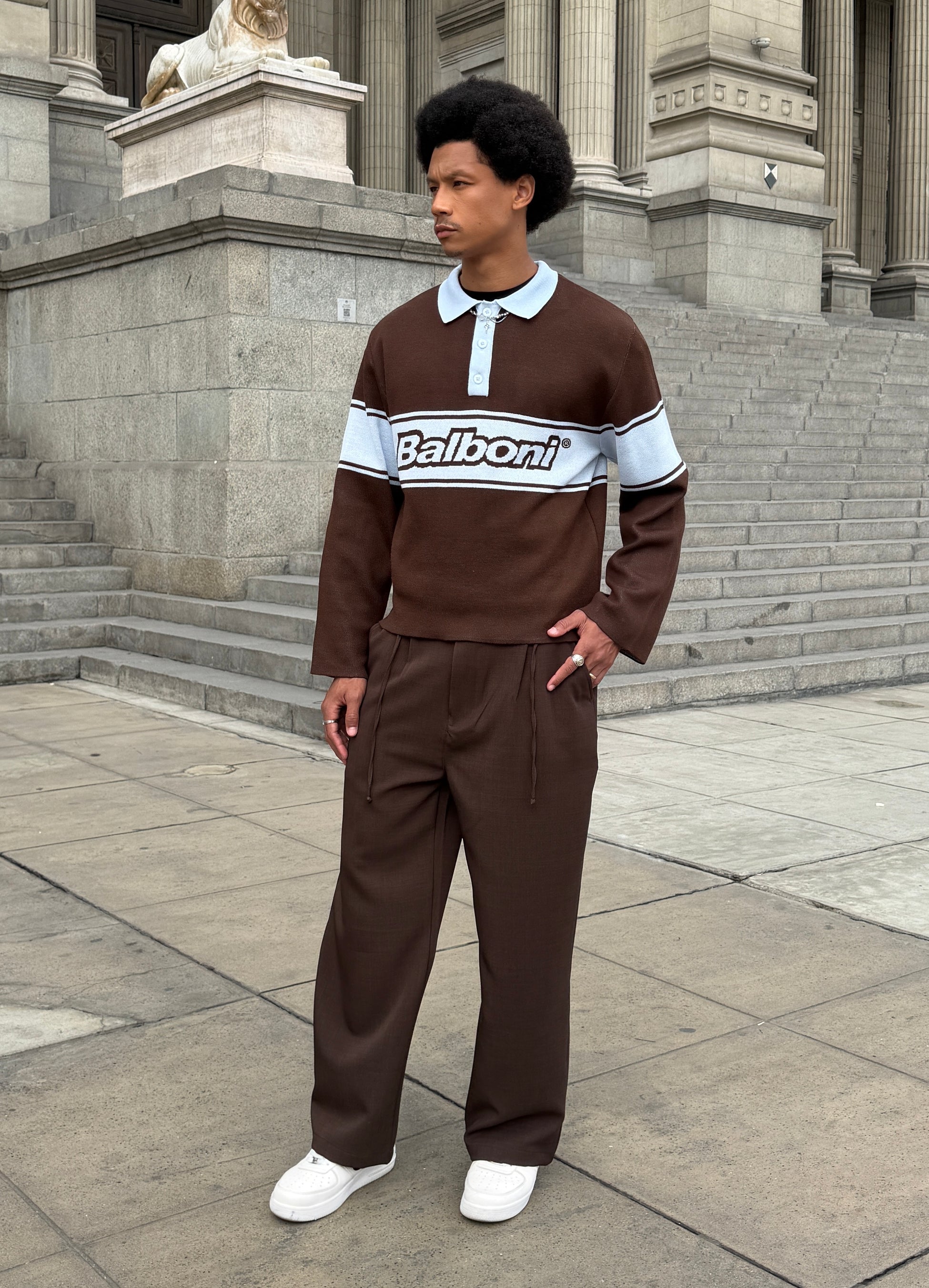 PANT XANDER BROWN