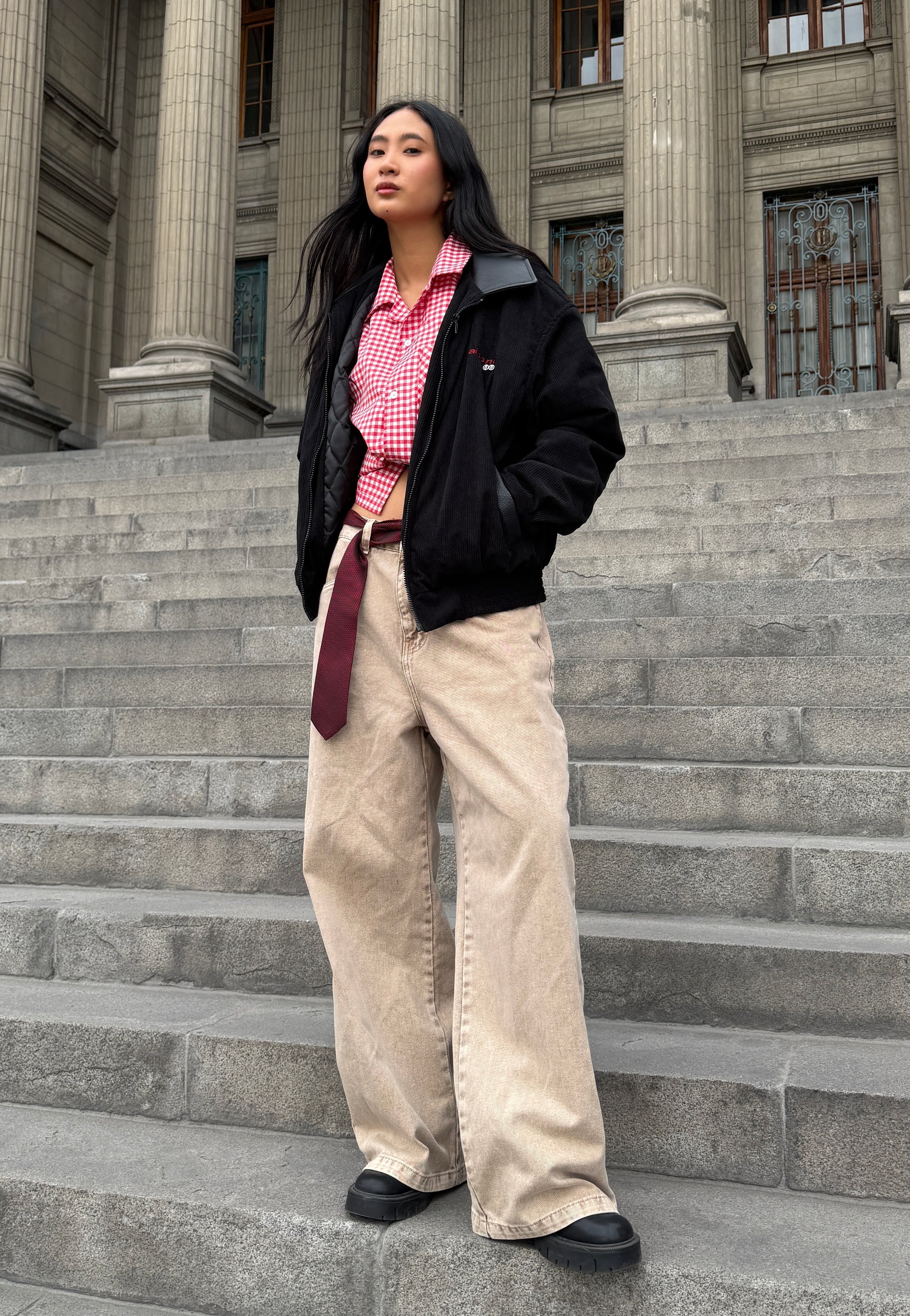PANT SLEEVE BROWN