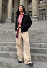PANT SLEEVE BROWN