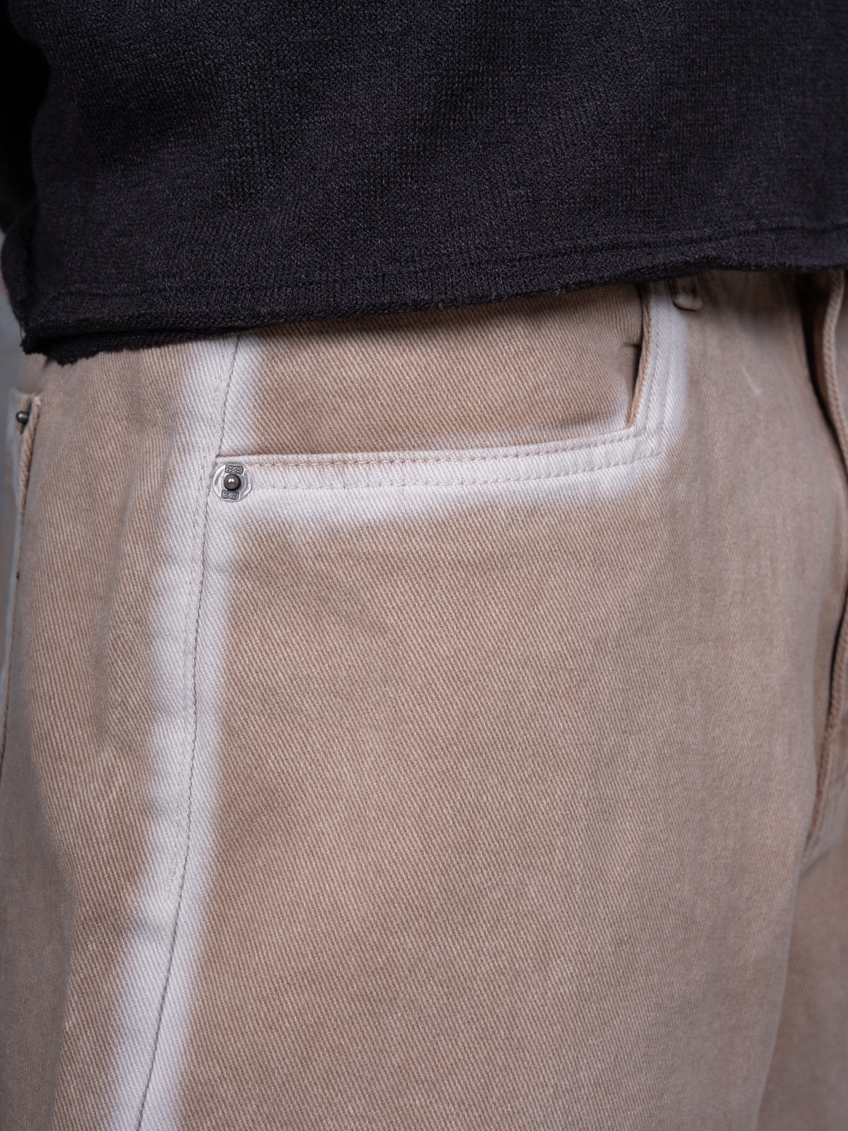 JEANS RELAXED BROWN