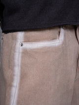 JEANS RELAXED BROWN