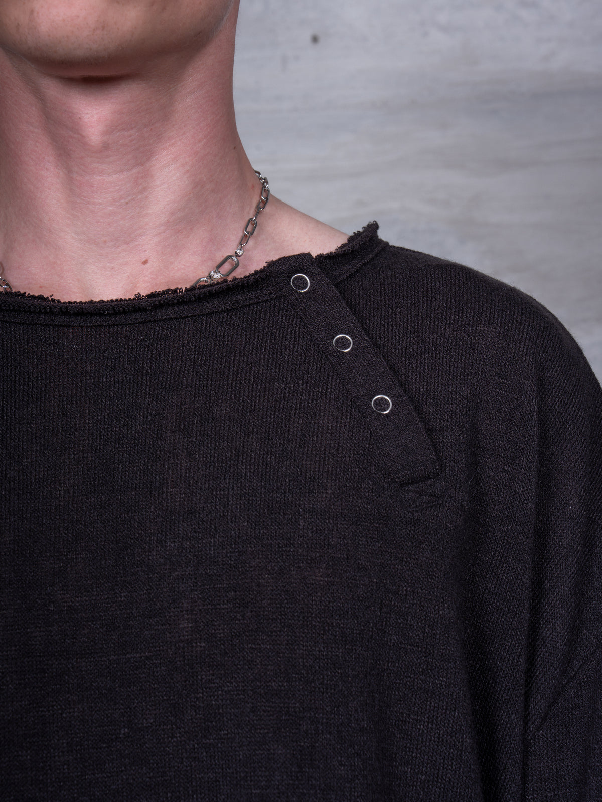 LONG SLEEVE FLYIN BLACK