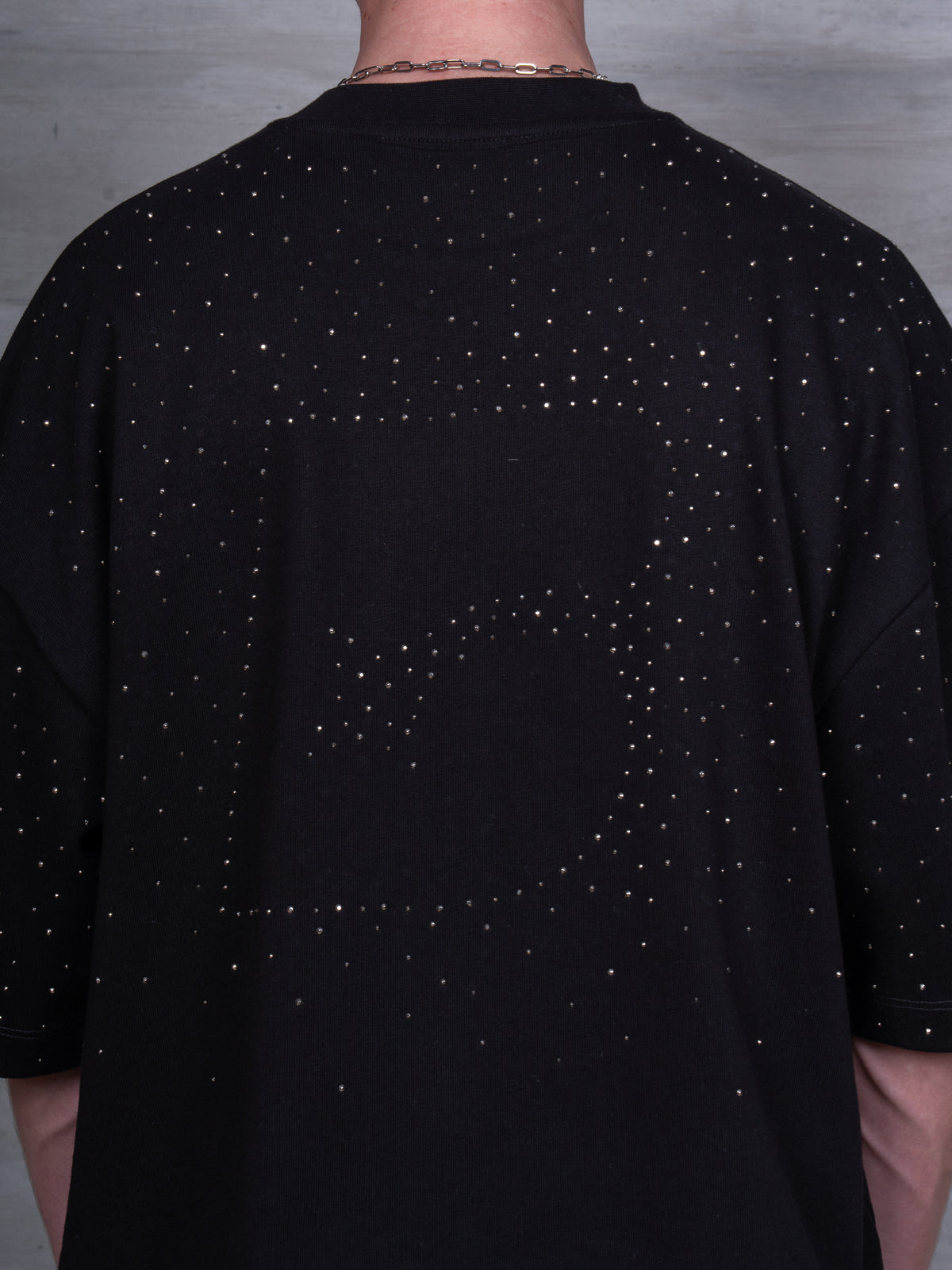 BOXY BLING BLACK