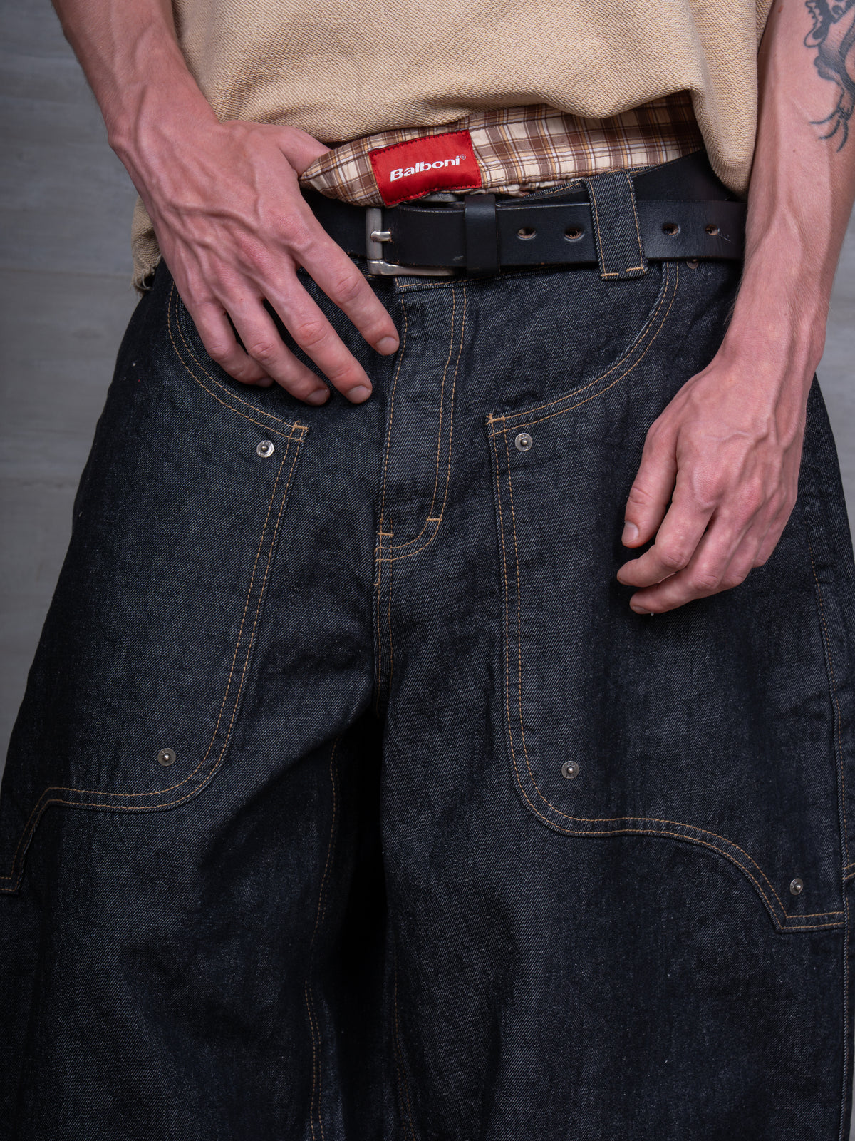 RIVET BAGGY HOOK
