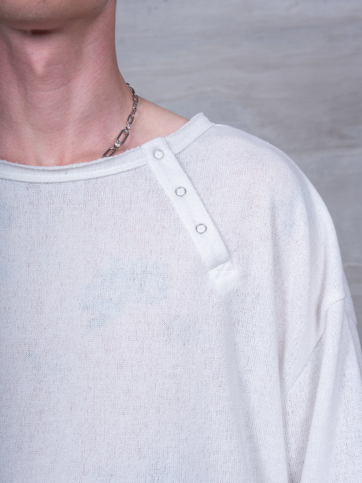 LONG SLEEVE FLYIN WHITE