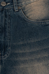 STONE BAGGY OXID BLUE