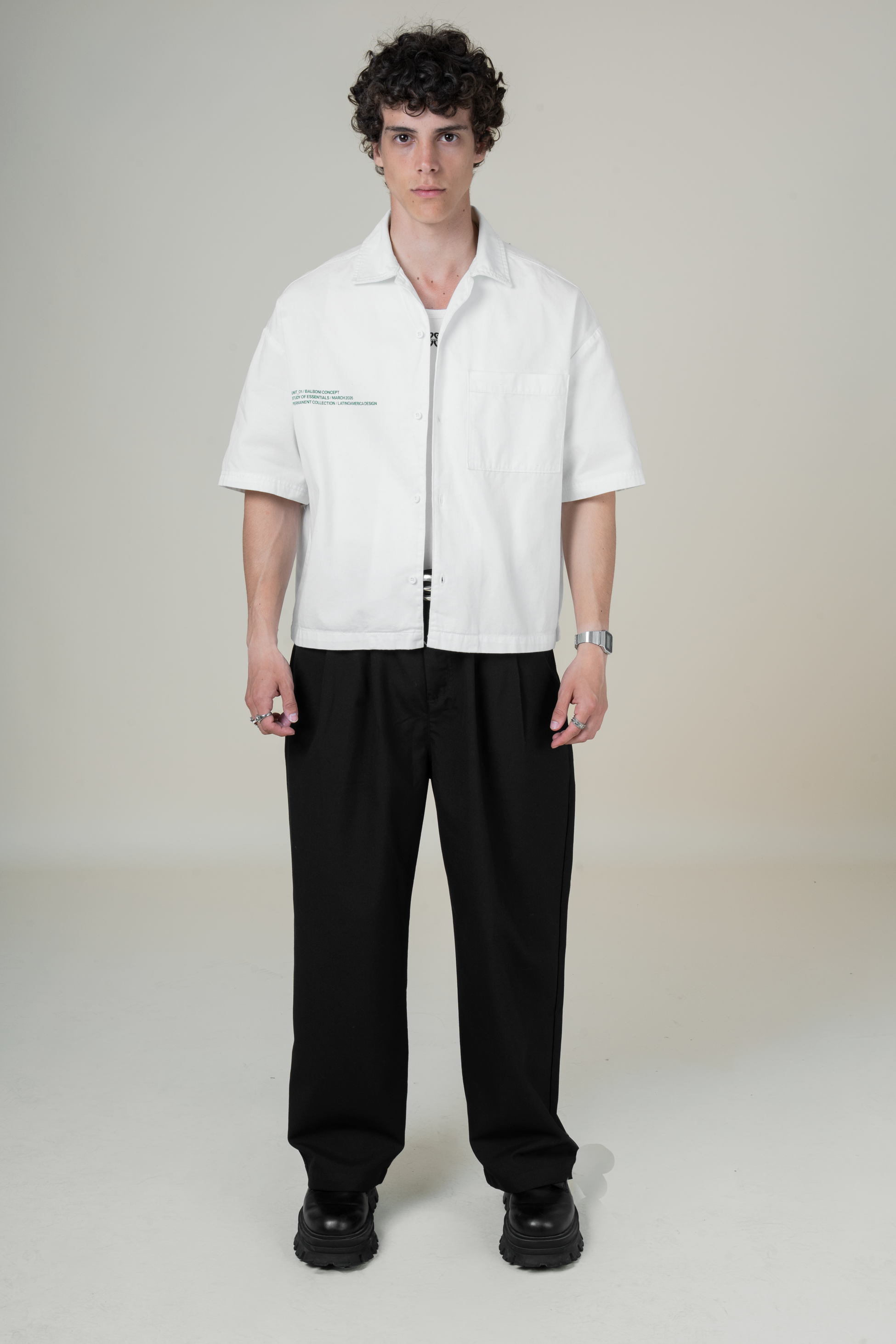SHIRT SKYR IVORY