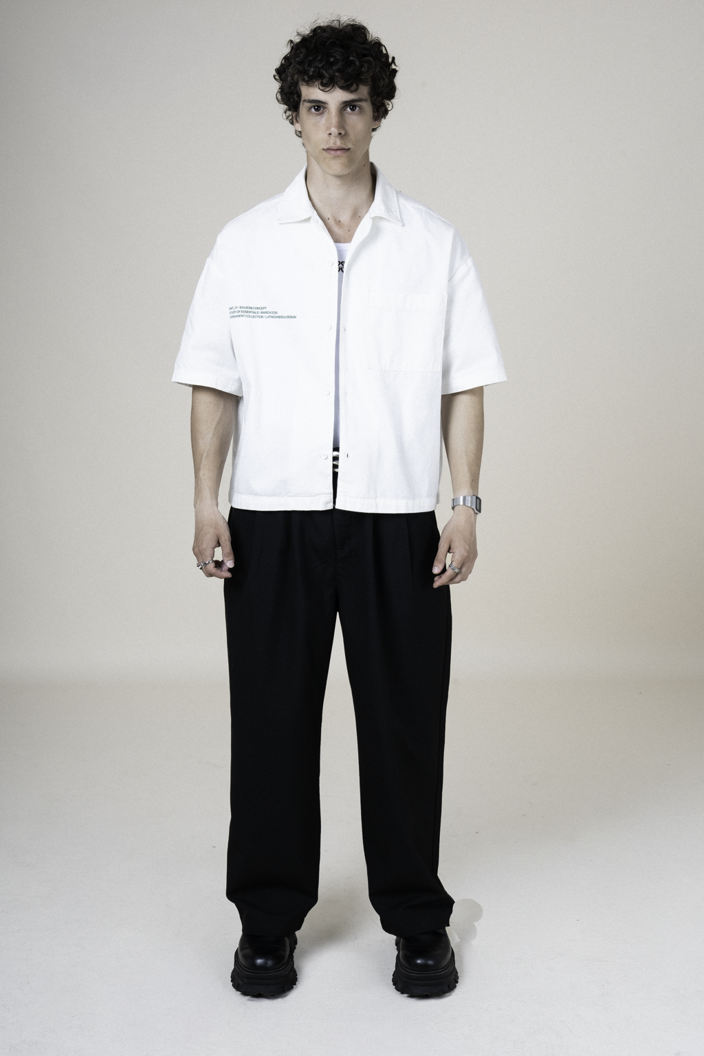 SHIRT SKYR IVORY