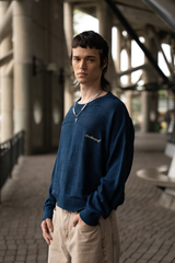 DAX BLUE KNIT
