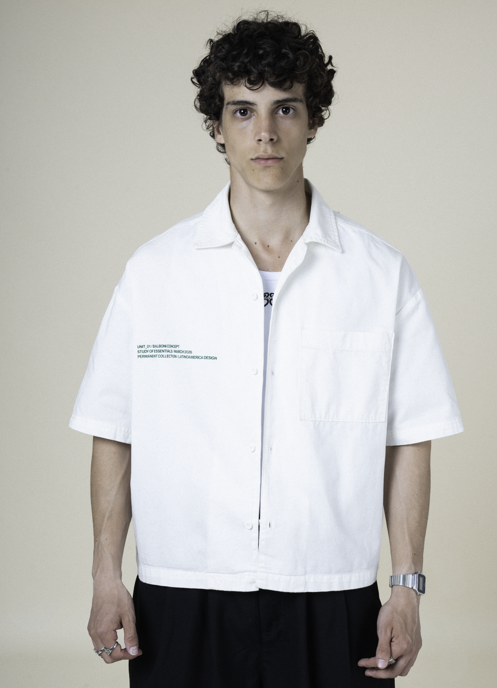 SHIRT SKYR IVORY