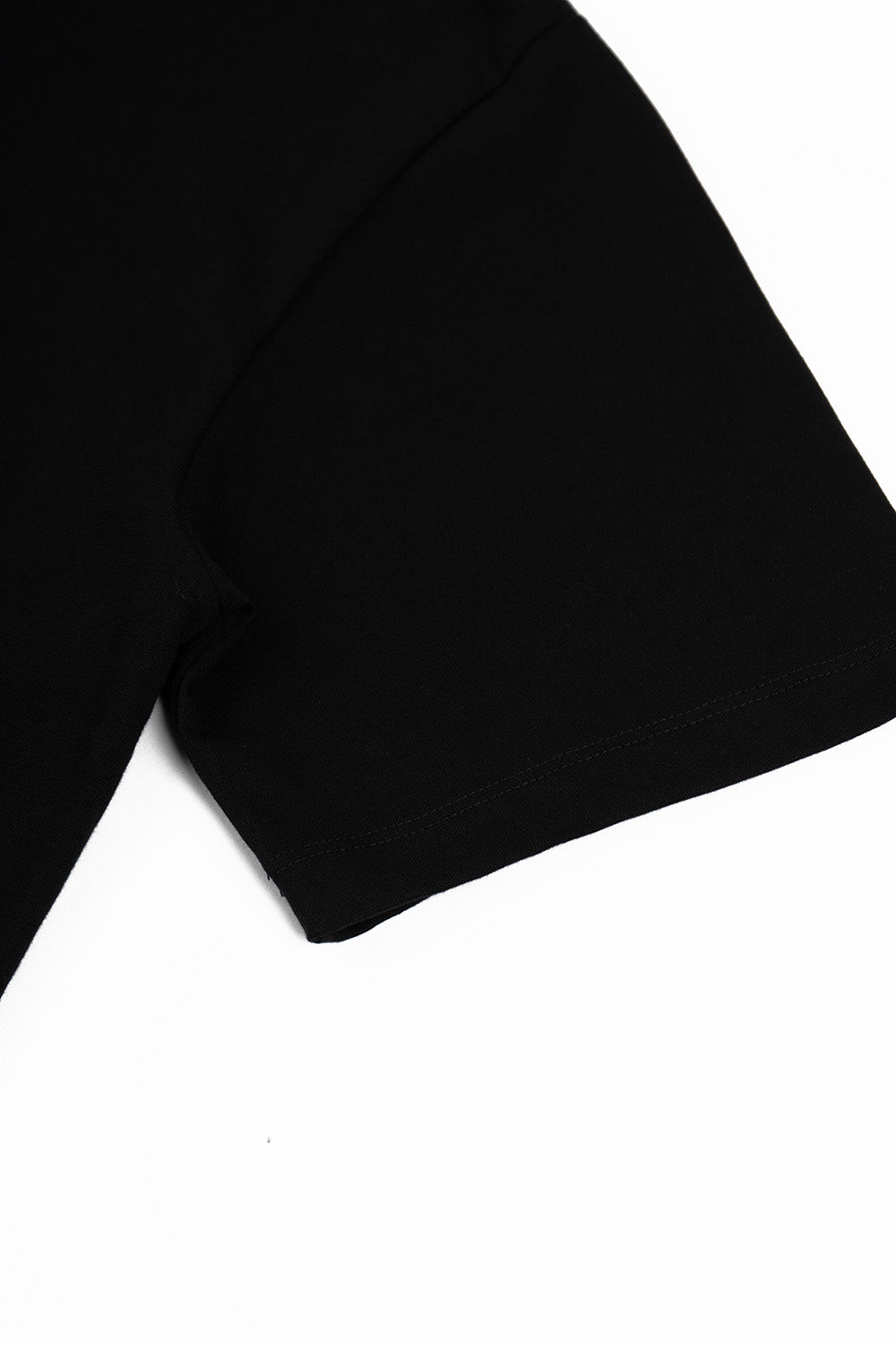 POLO OVERSIZE NEGRO