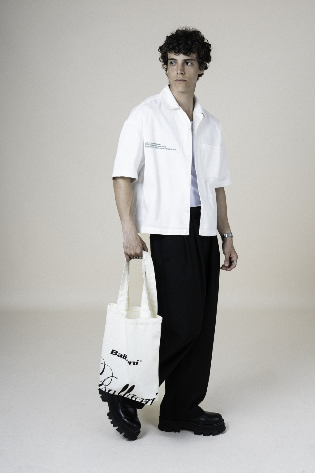 TOTE BAG BONE