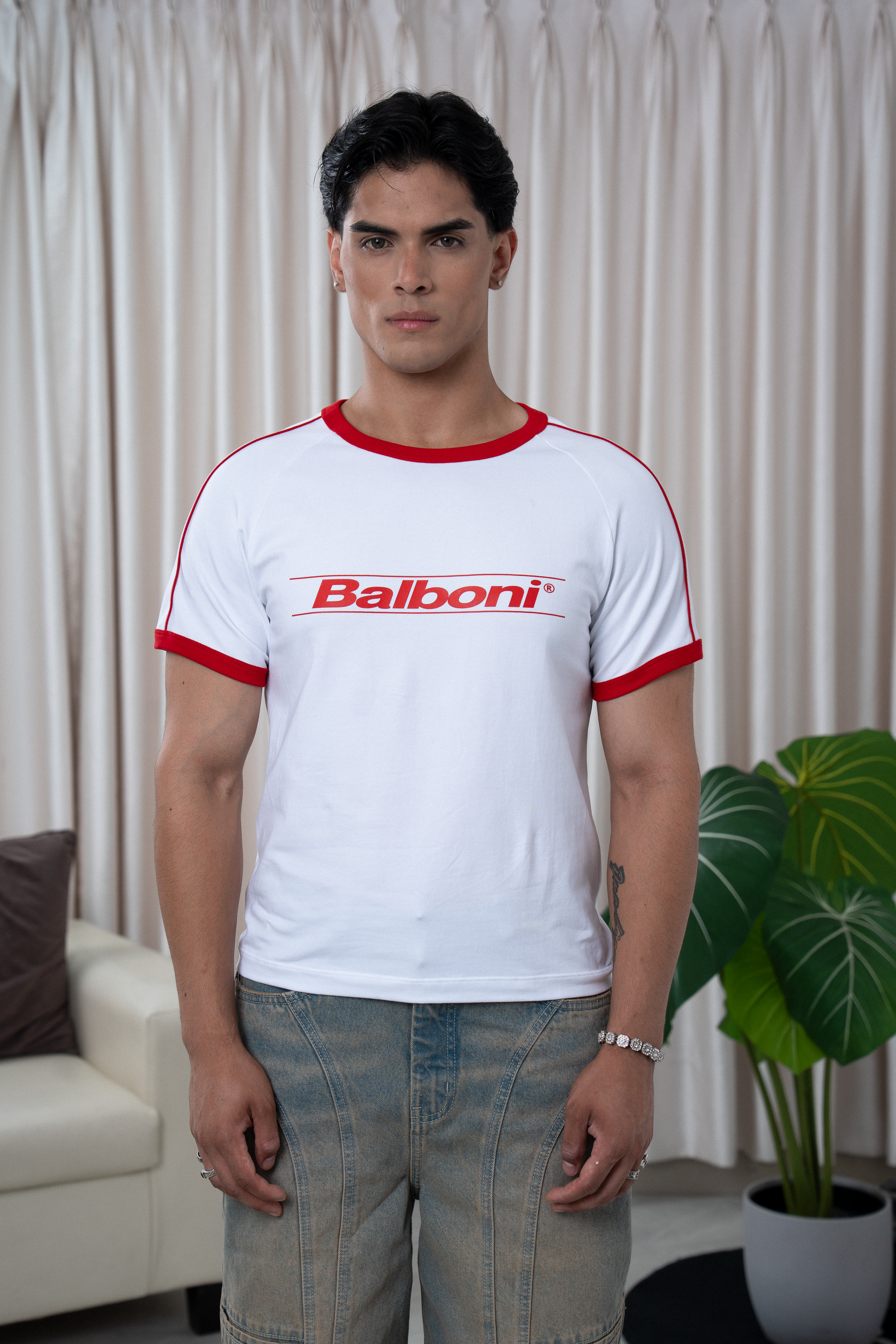 NITRO WHITE BABY TEE