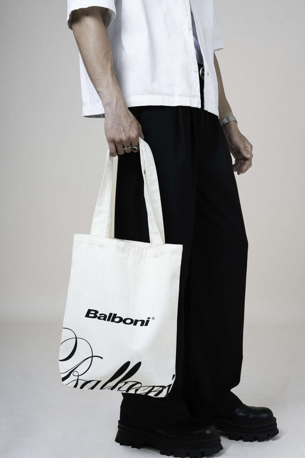 TOTE BAG BONE