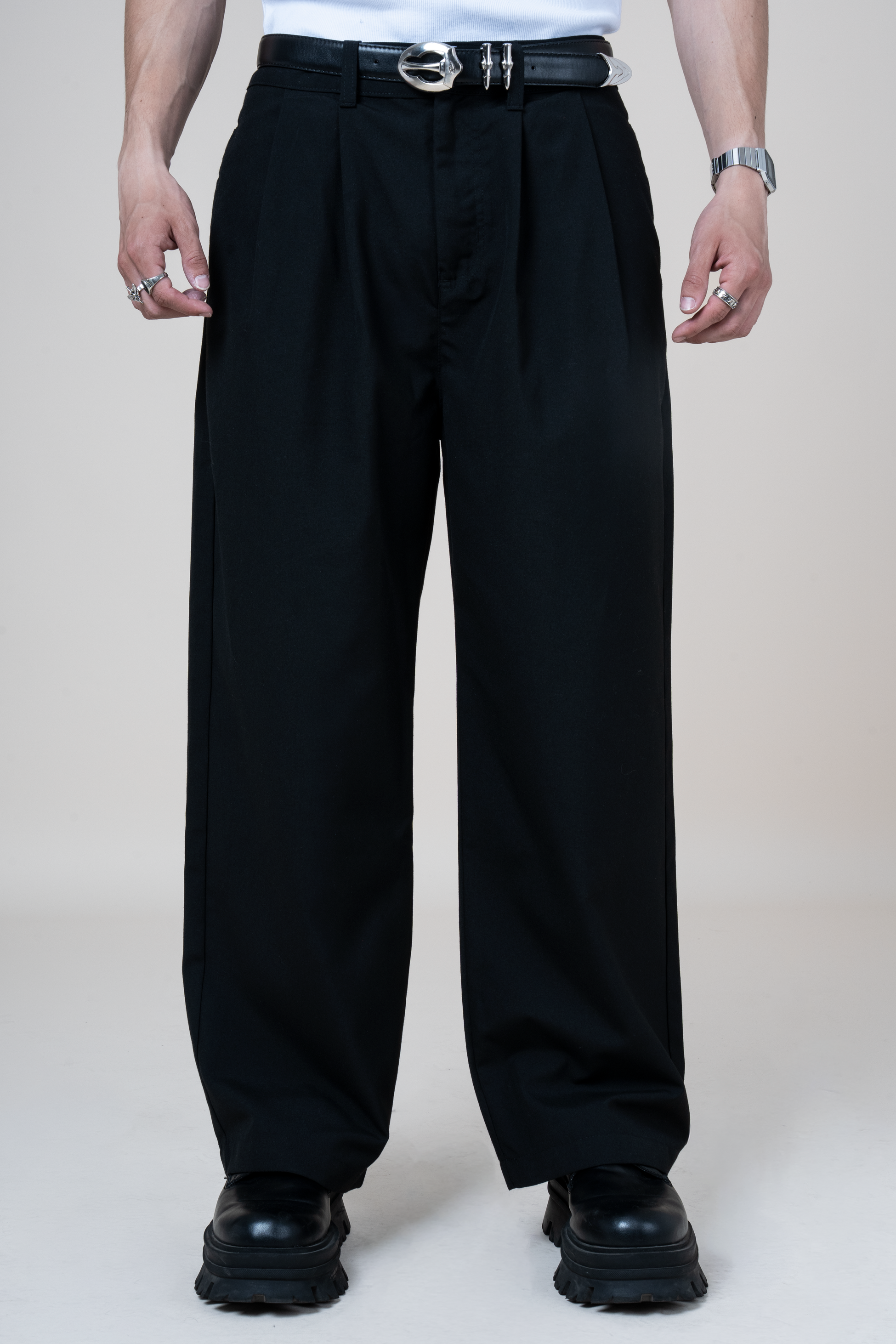 PANTALÓN RUFUS BLACK