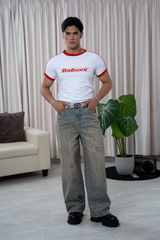 NITRO WHITE BABY TEE