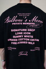 OVERSIZE MENU