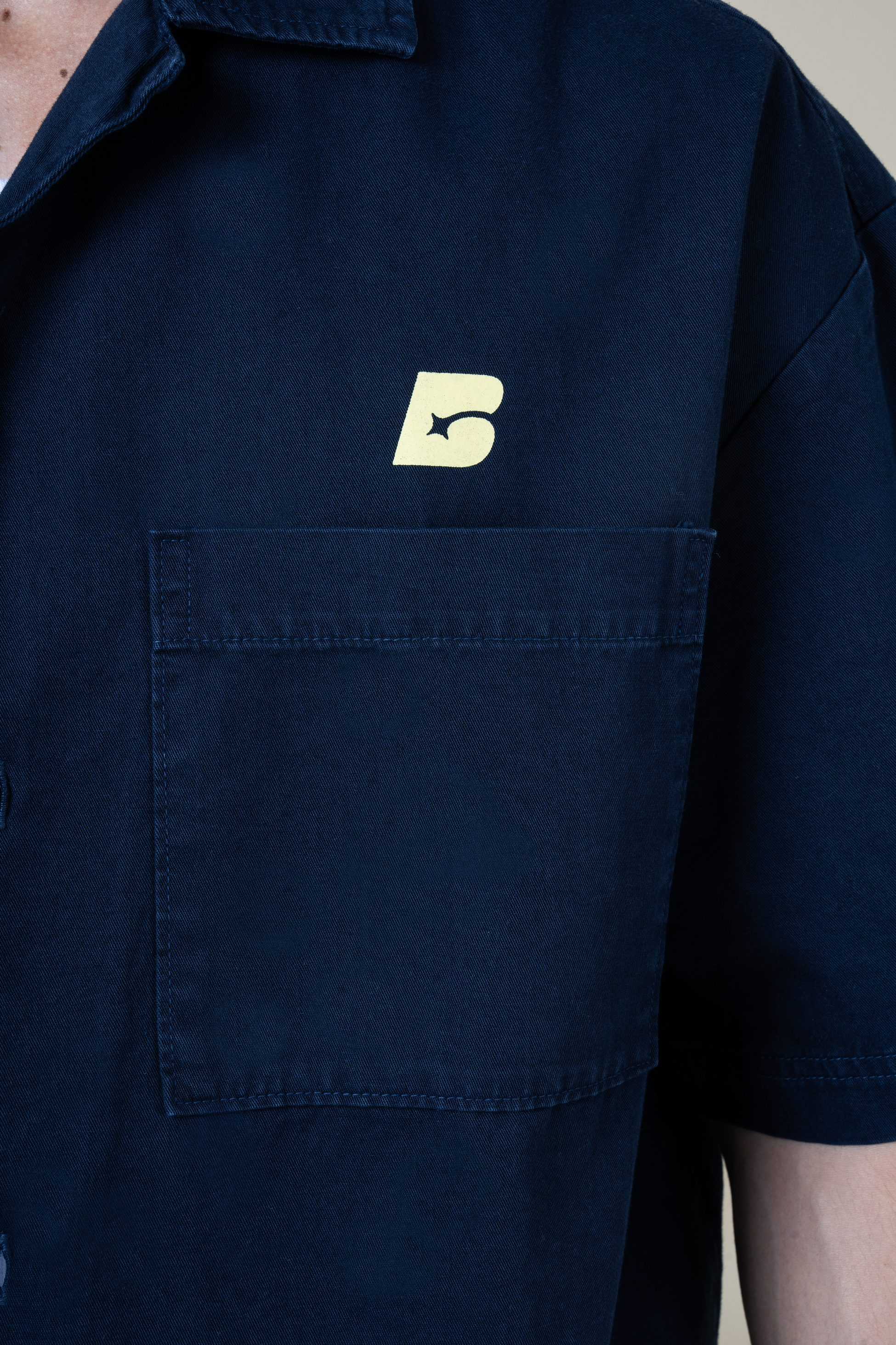 SHIRT DREW BLUE