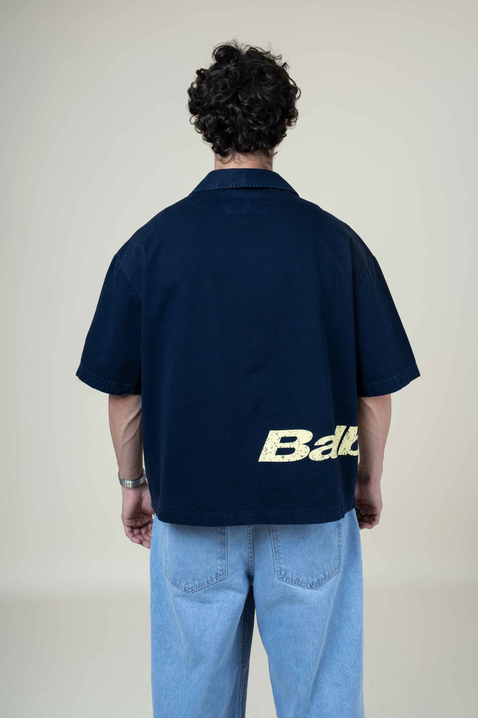 SHIRT DREW BLUE