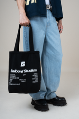 TOTE BAG BLACK