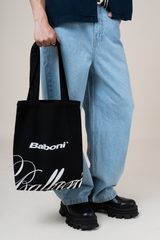 TOTE BAG BLACK