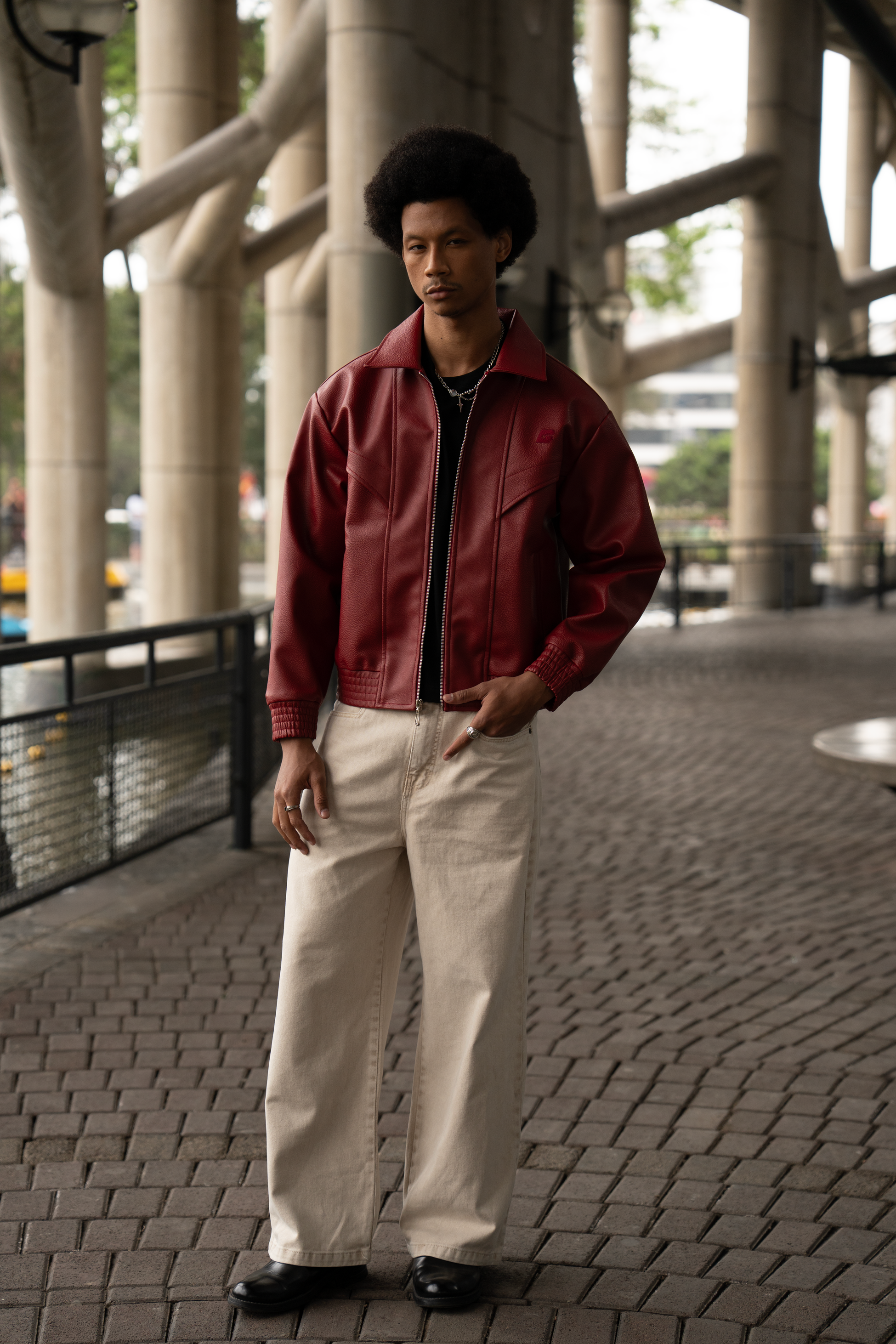 JACKET BRETT