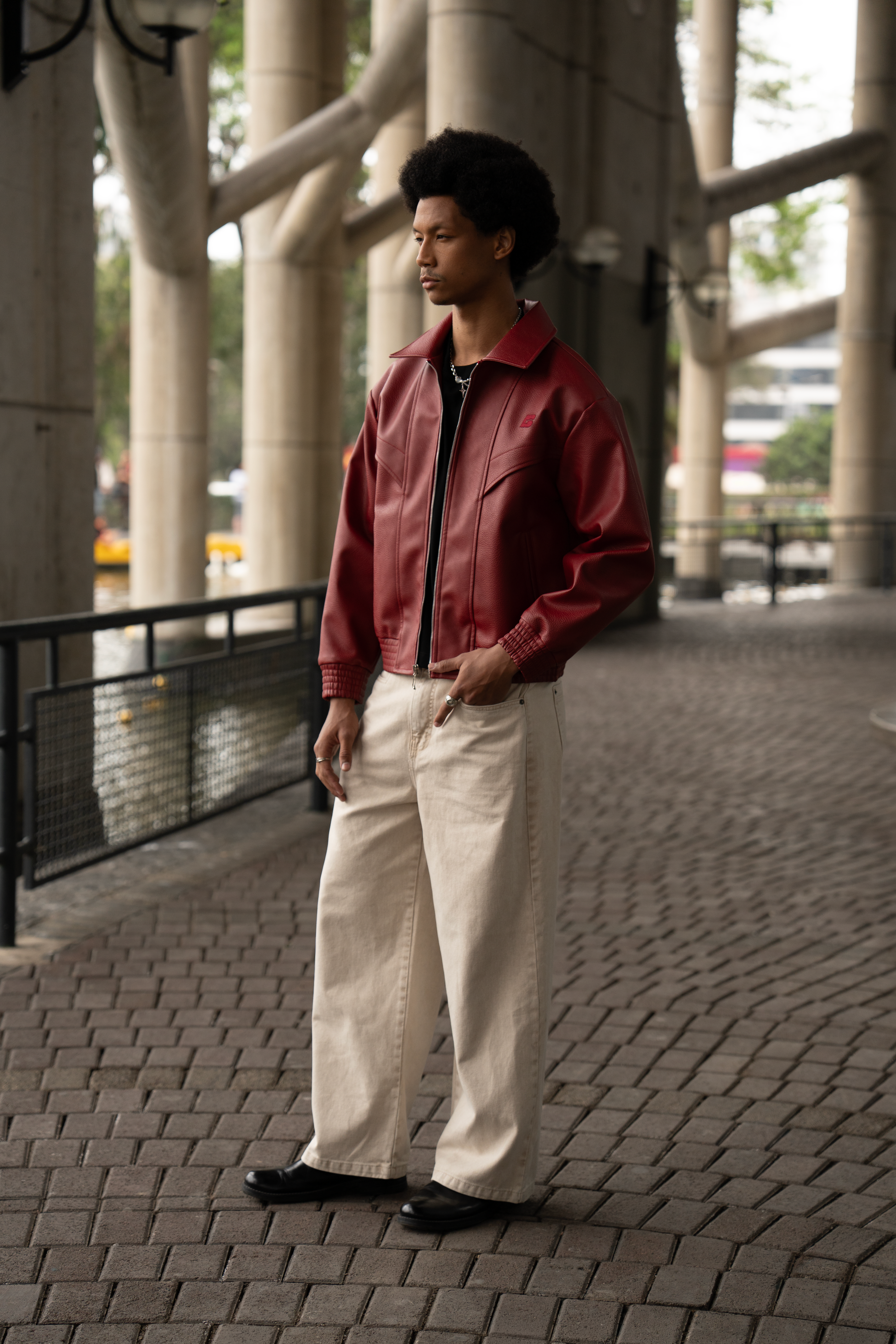 PANT SLEEVE SAND