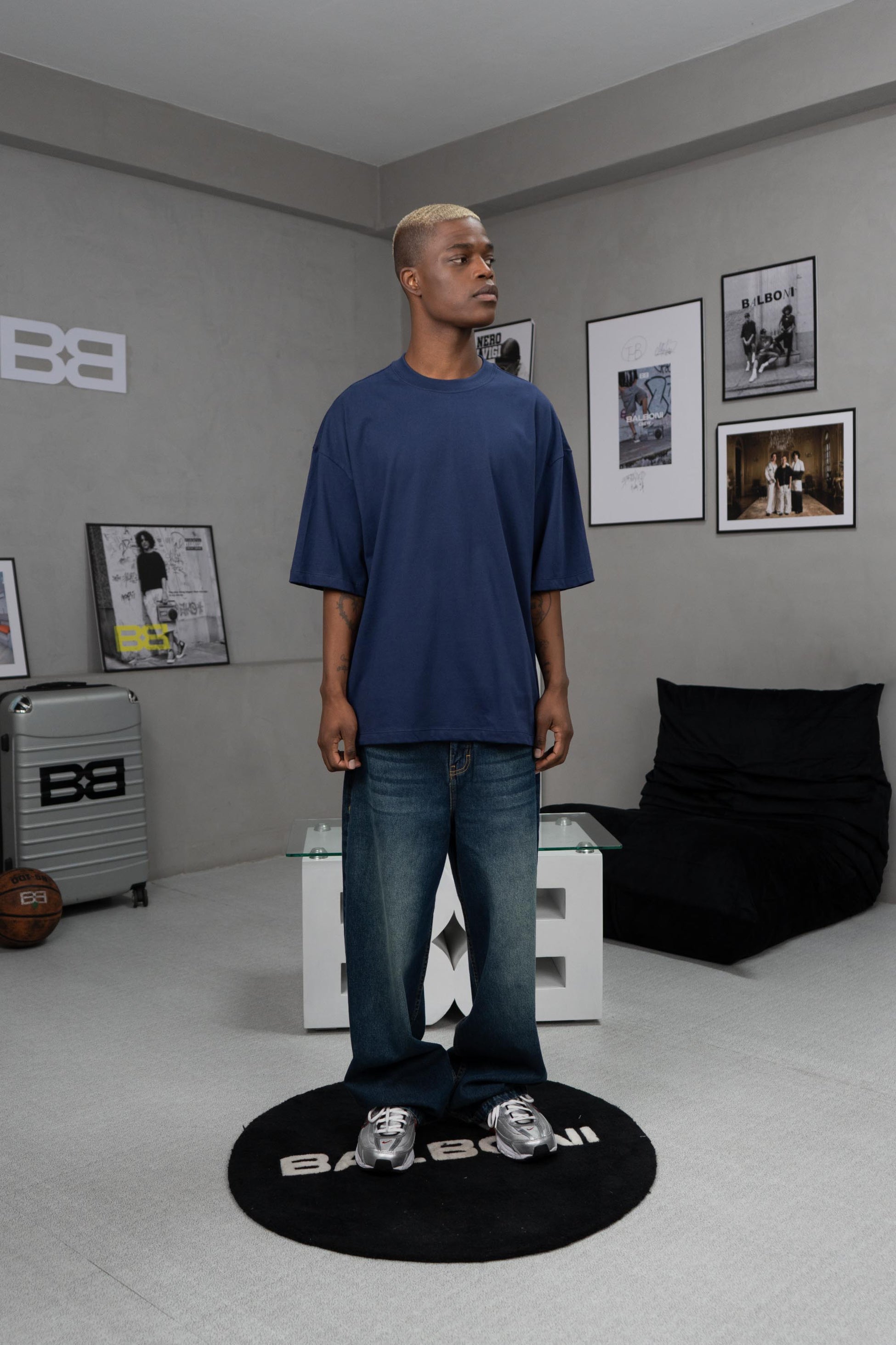 OVERSIZED STEEL POLO