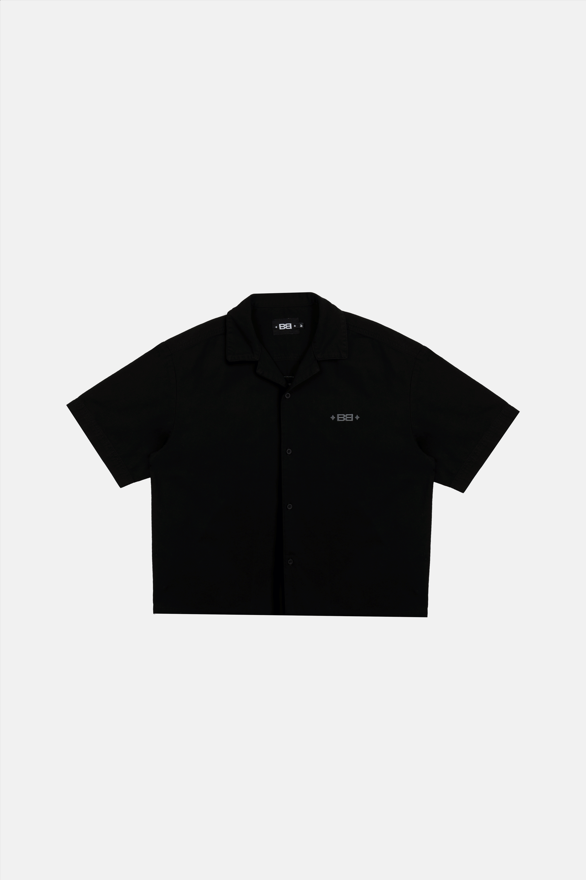SHIRT REFINED BLACK