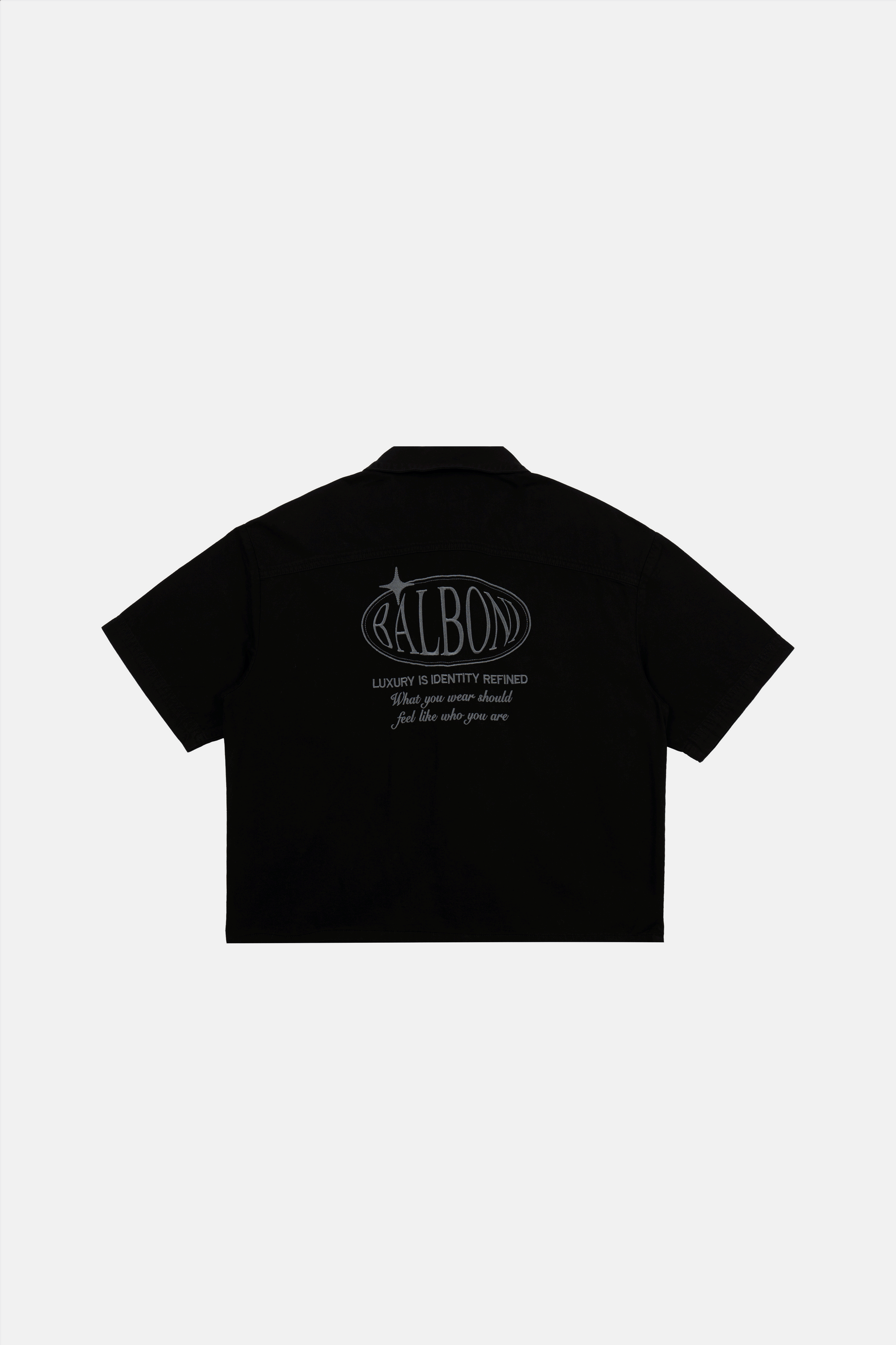 SHIRT REFINED BLACK