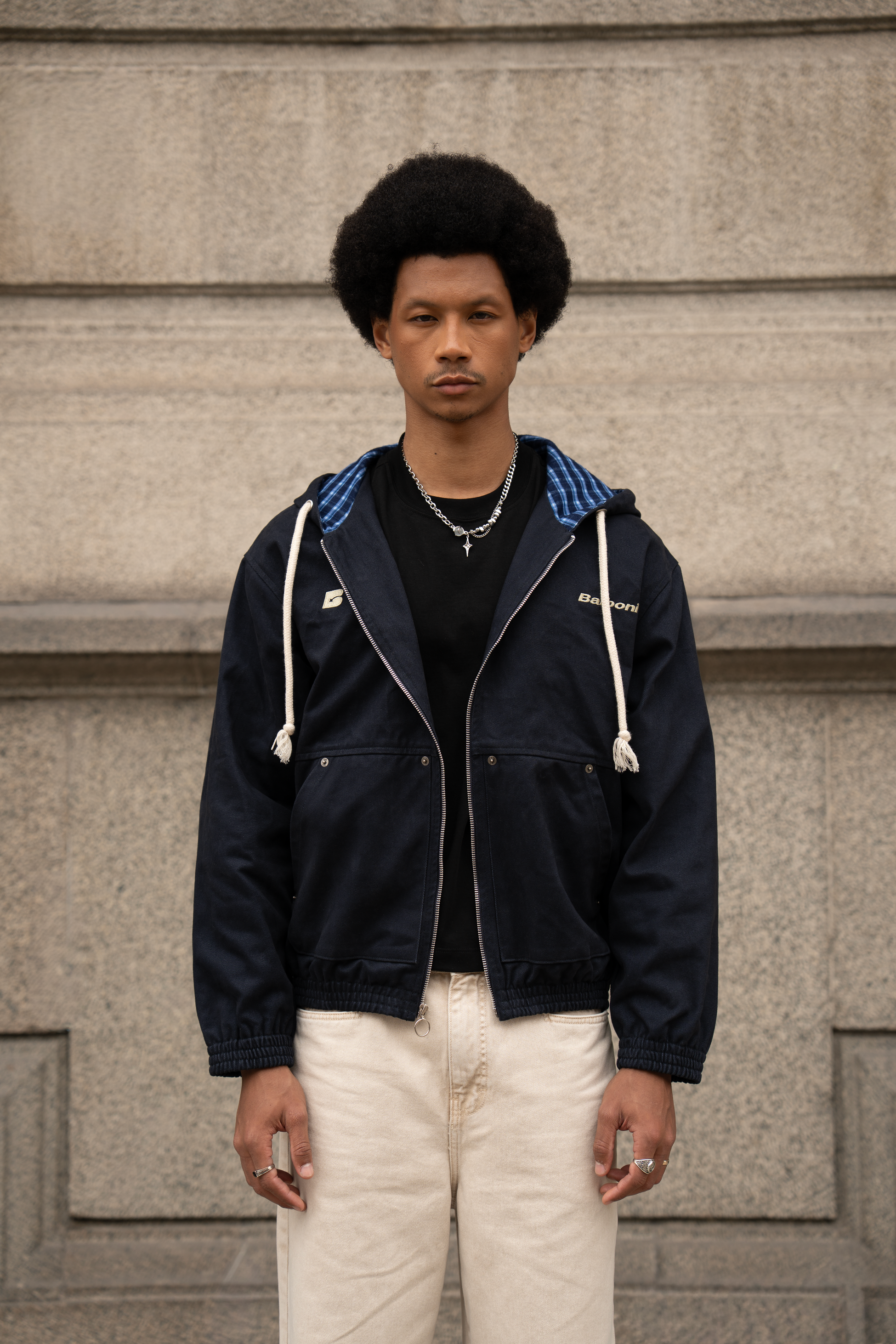 JACKET KARL BLUE